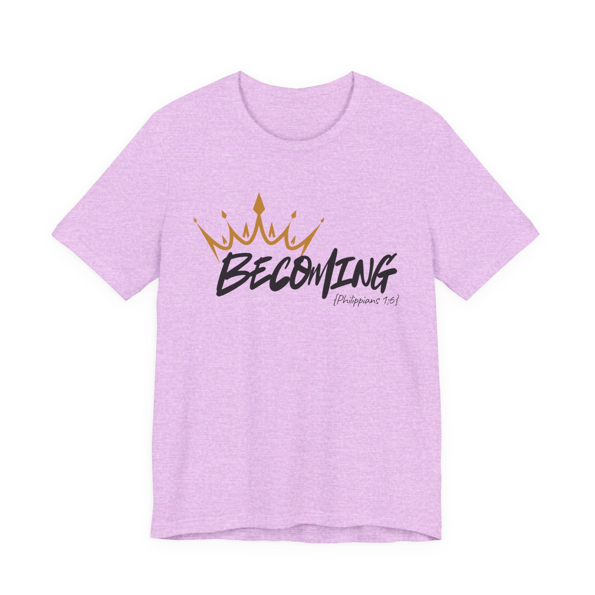 Unisex Jersey Short Sleeve Tee