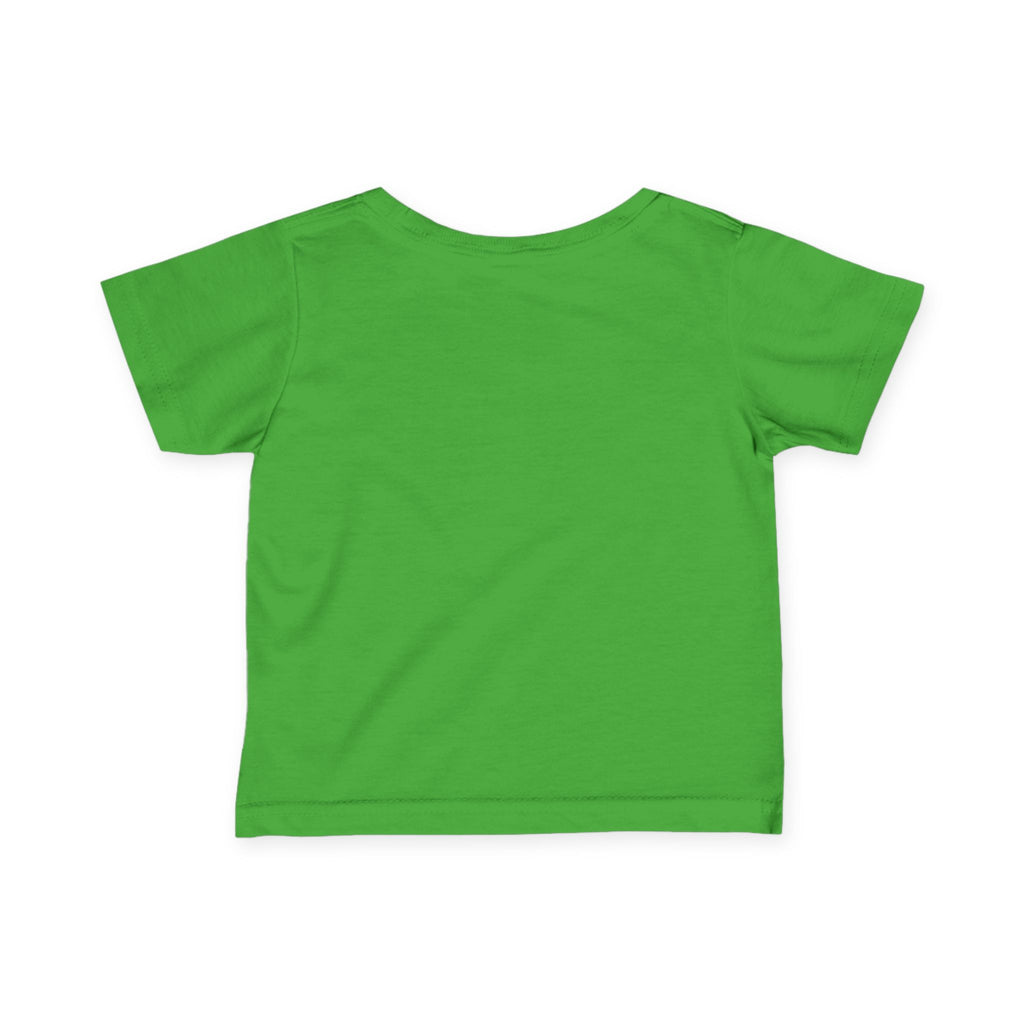 Infant Tee – "Becoming" Crown Baby T‑Shirt (Baby Shower & Newborn Gift)