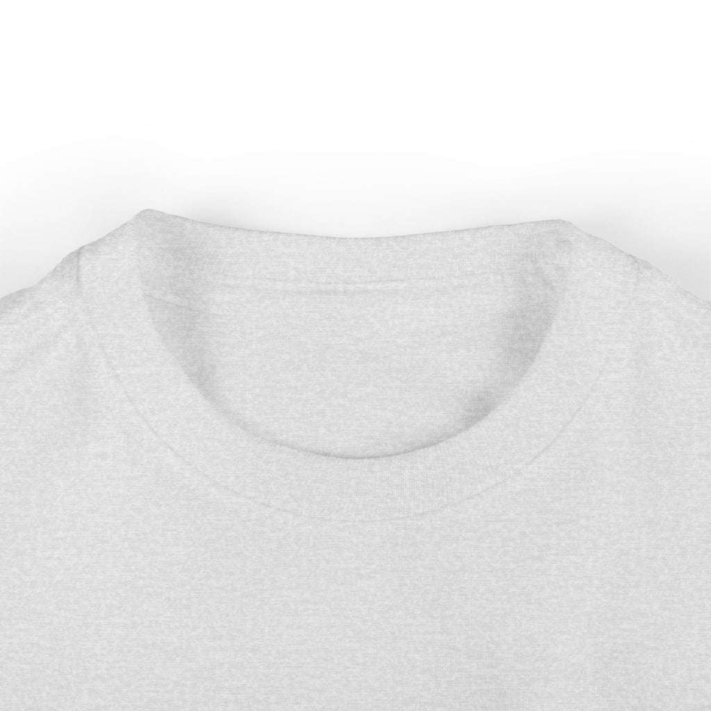 Infant Tee – "Becoming" Crown Baby T‑Shirt (Baby Shower & Newborn Gift)