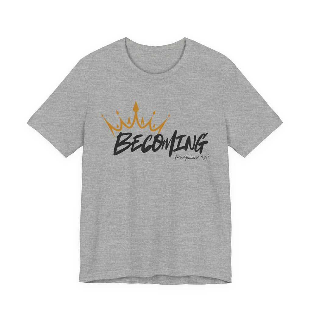 Unisex Jersey Short Sleeve Tee