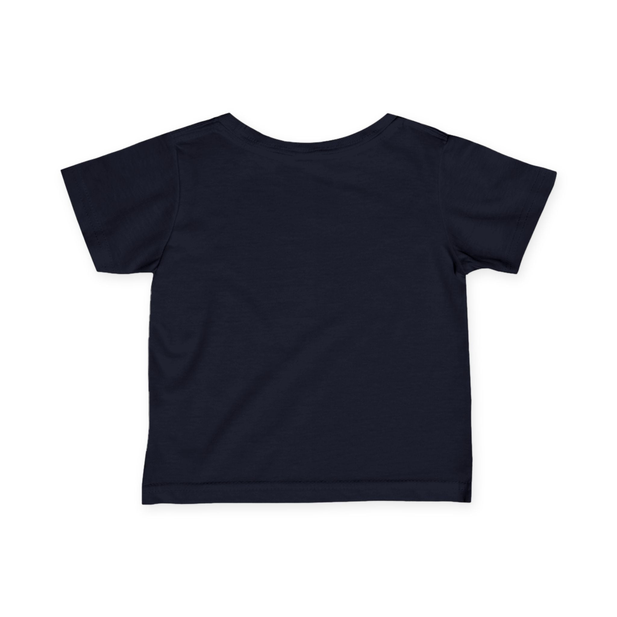 Infant Tee – "Becoming" Crown Baby T‑Shirt (Baby Shower & Newborn Gift)