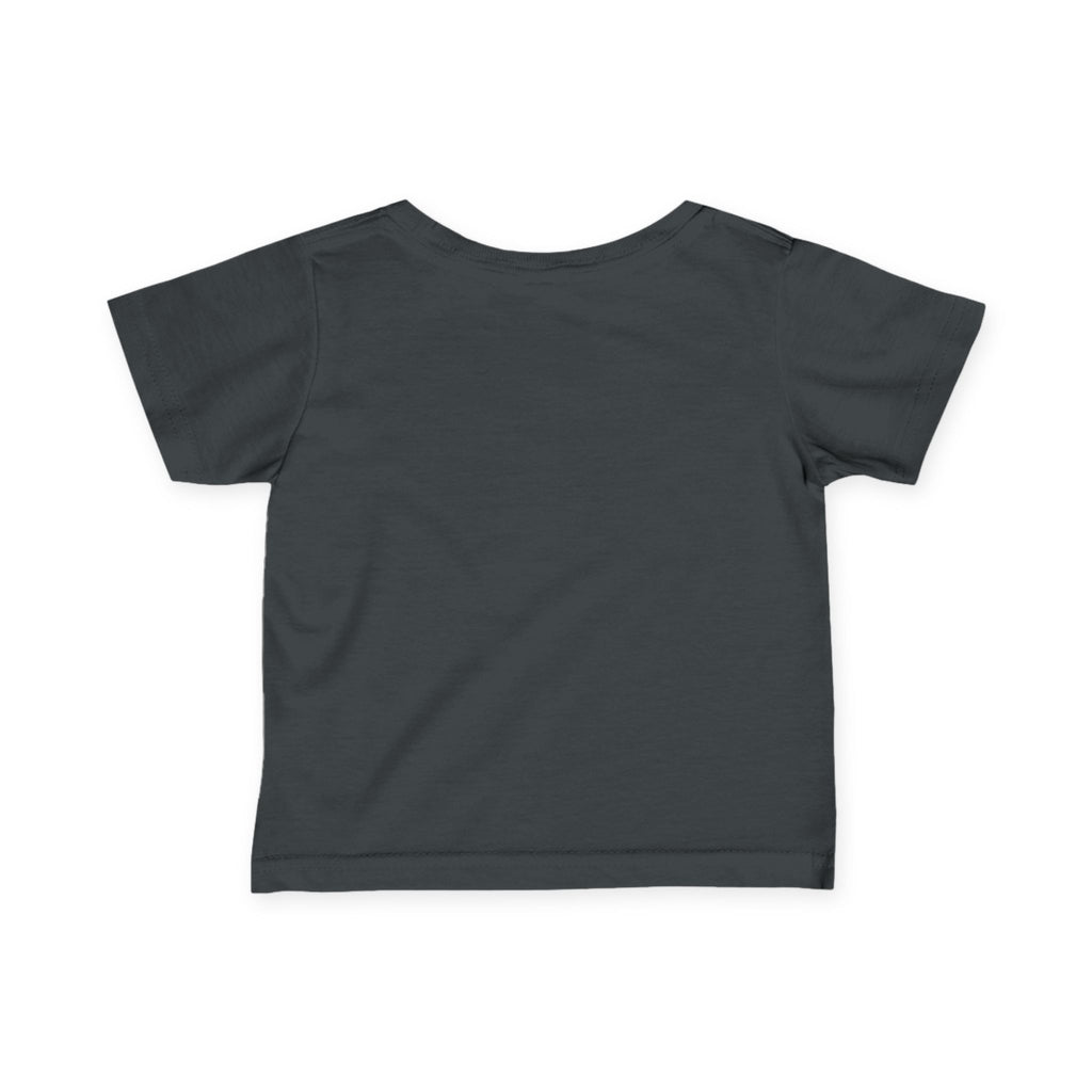 Infant Tee – "Becoming" Crown Baby T‑Shirt (Baby Shower & Newborn Gift)