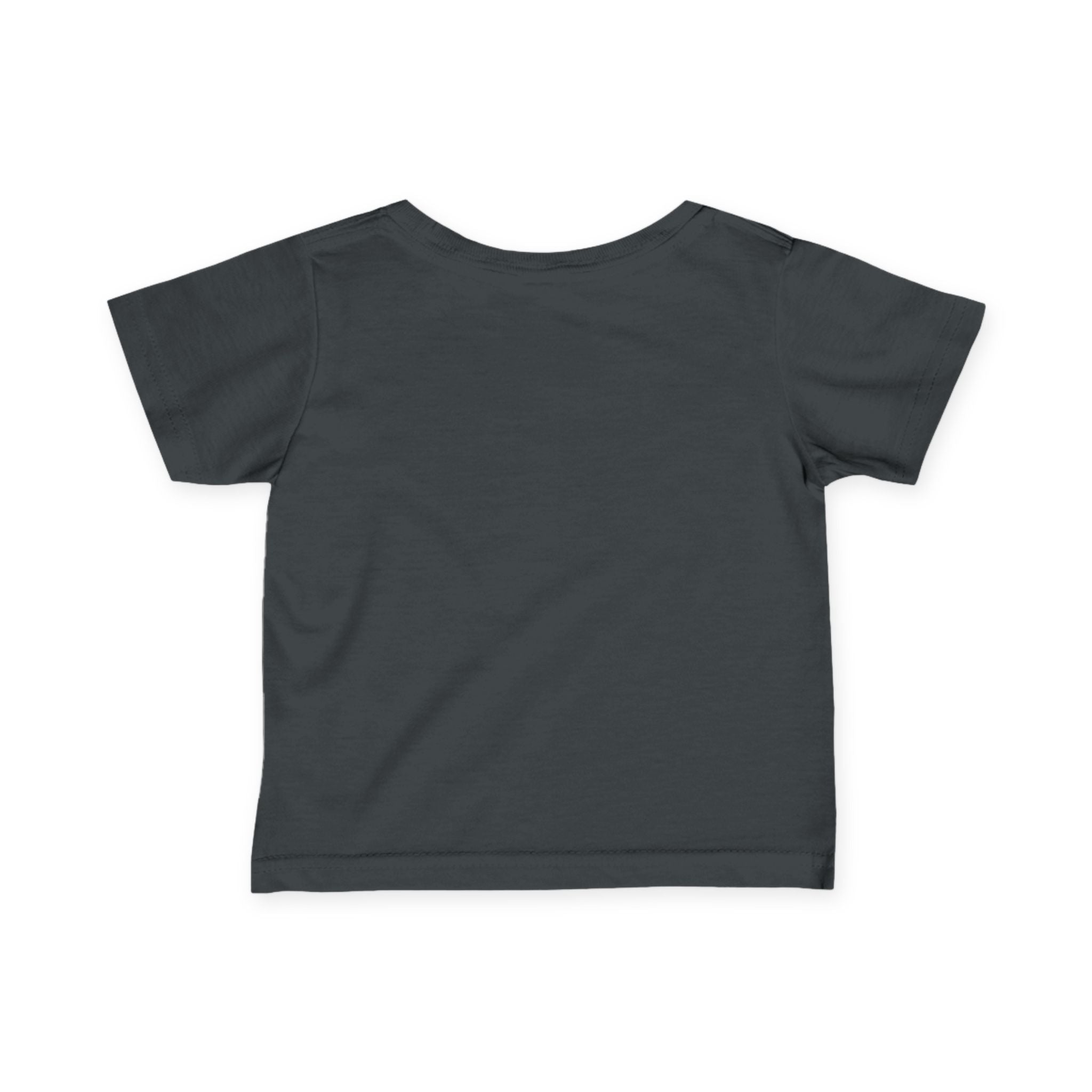 Infant Tee – "Becoming" Crown Baby T‑Shirt (Baby Shower & Newborn Gift)