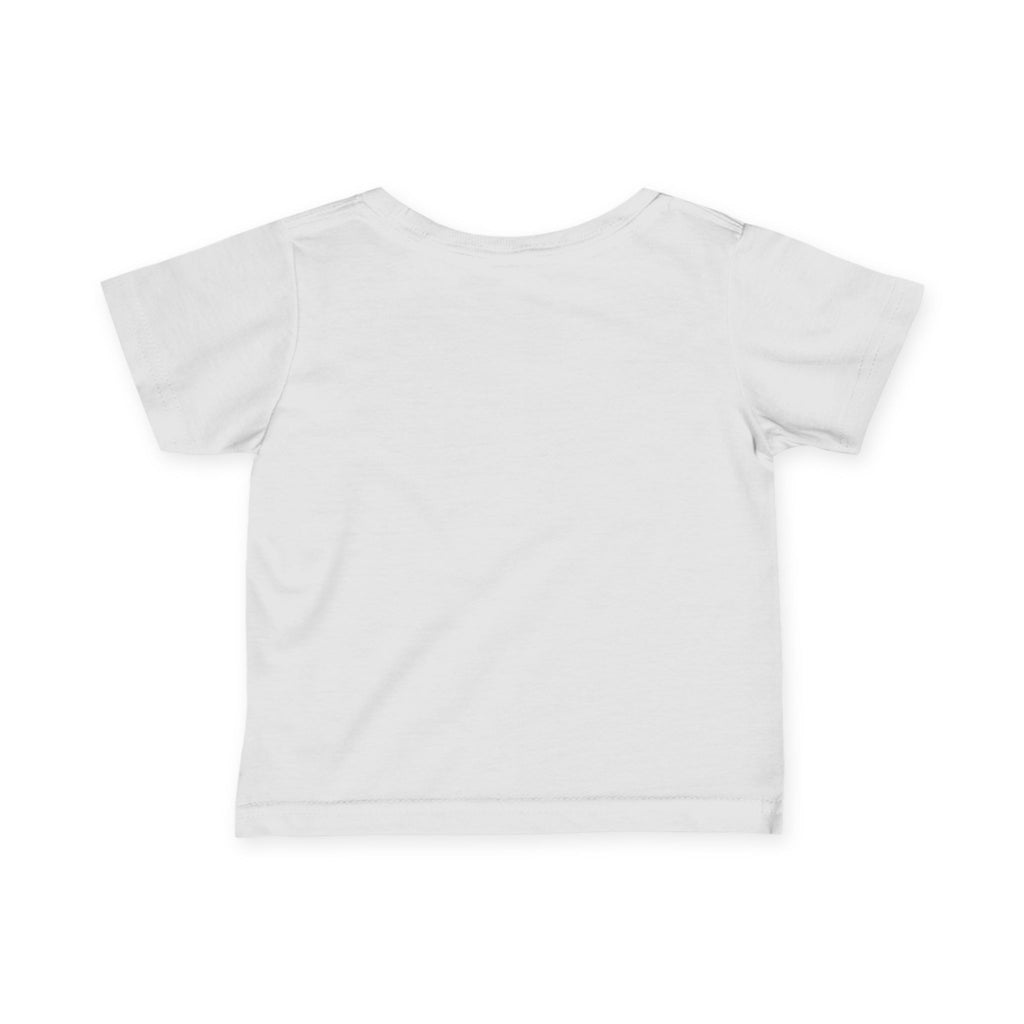 Infant Tee – "Becoming" Crown Baby T‑Shirt (Baby Shower & Newborn Gift)