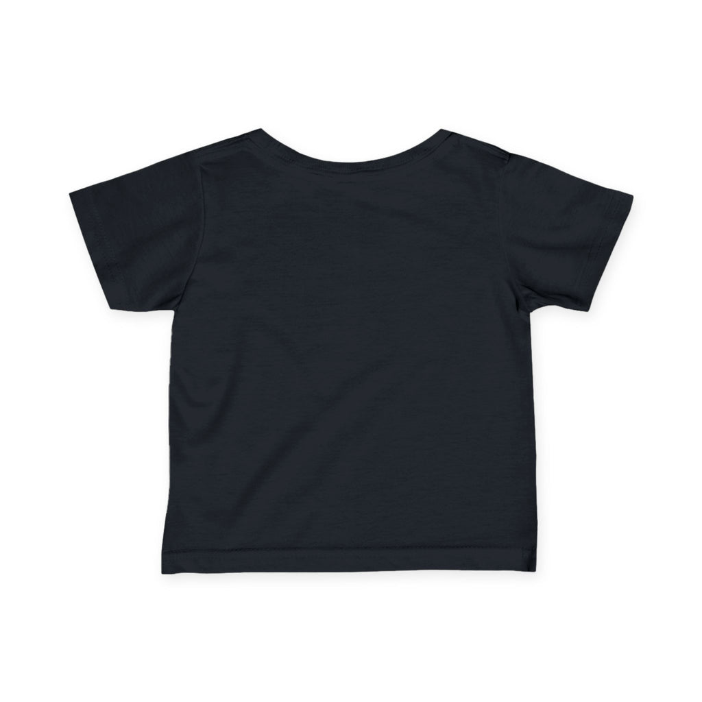 Infant Tee – "Becoming" Crown Baby T‑Shirt (Baby Shower & Newborn Gift)