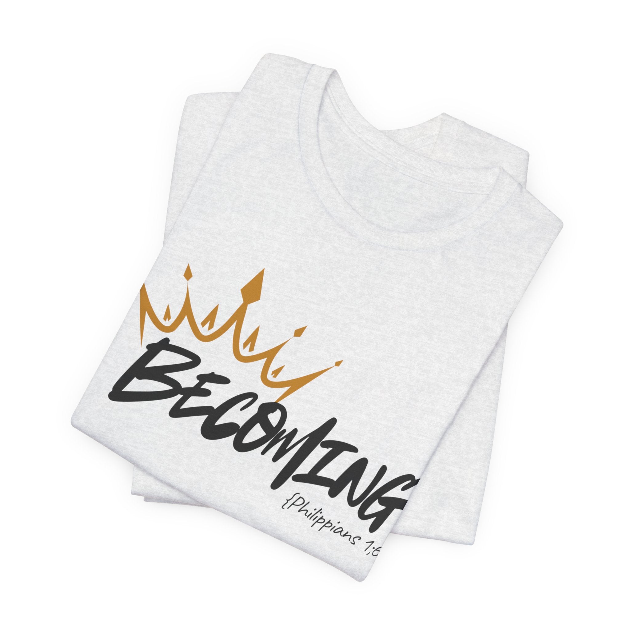 Unisex Jersey Short Sleeve Tee
