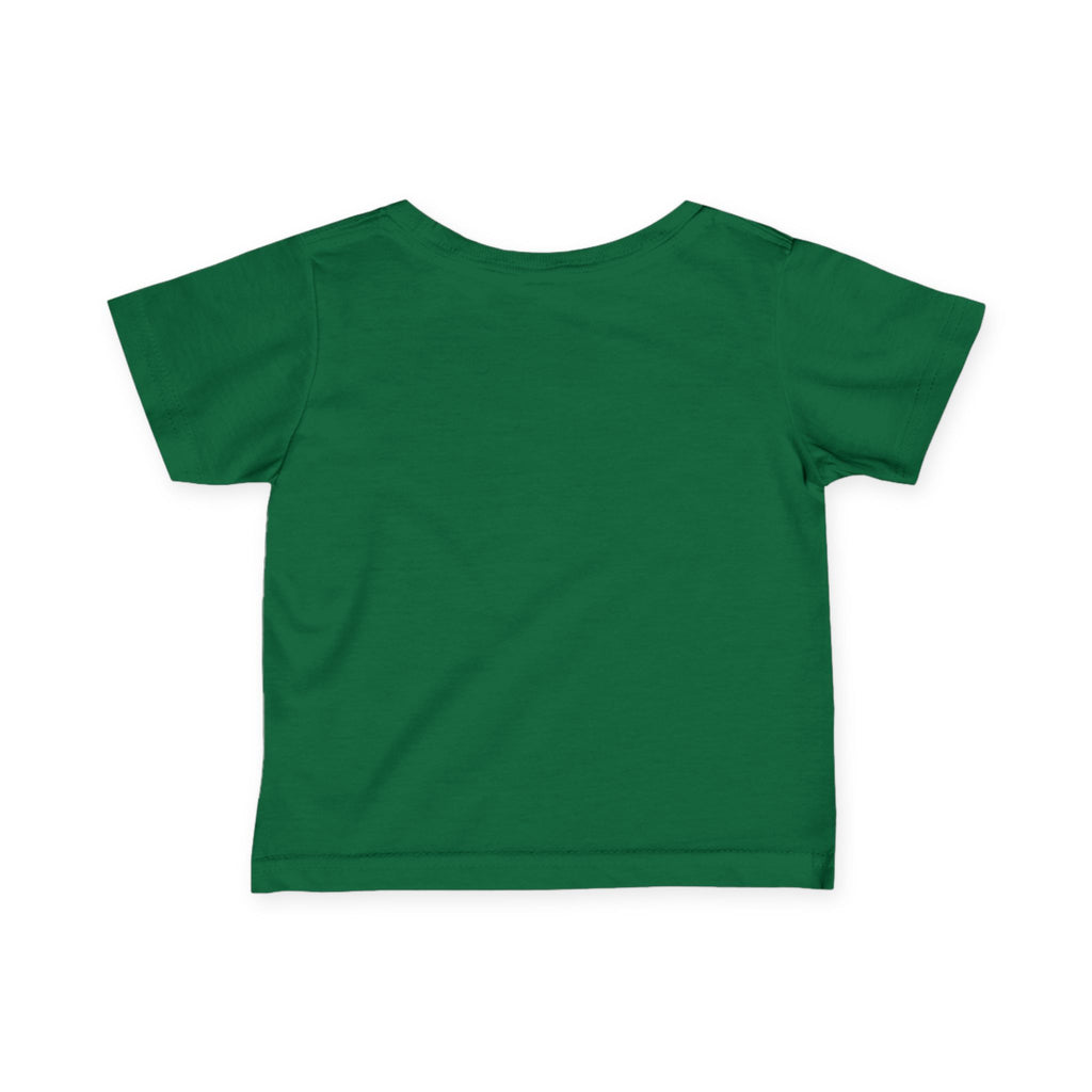 Infant Tee – "Becoming" Crown Baby T‑Shirt (Baby Shower & Newborn Gift)