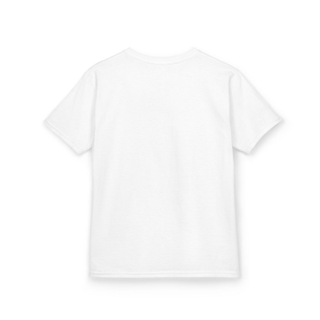 Kids Tee — "Becoming" Crown Graphic Inspirational Shirt