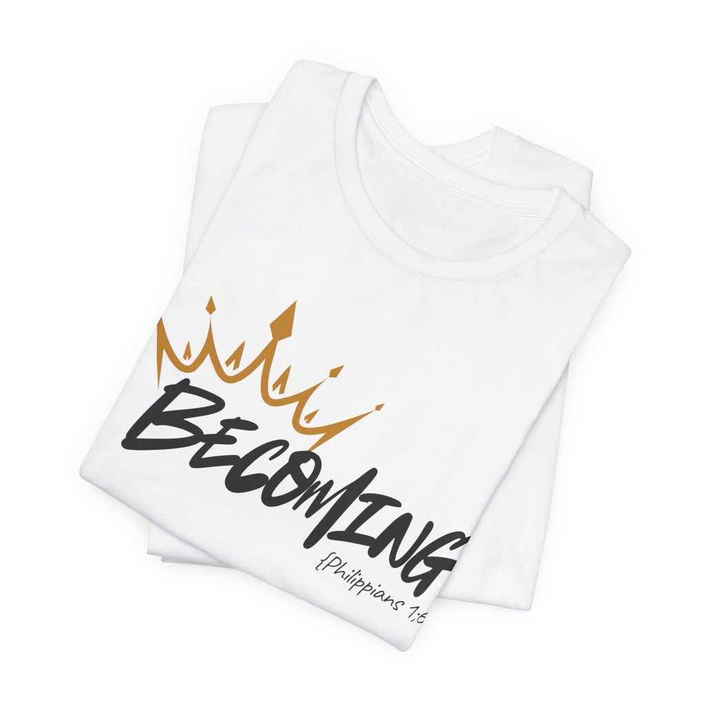 Unisex Jersey Short Sleeve Tee