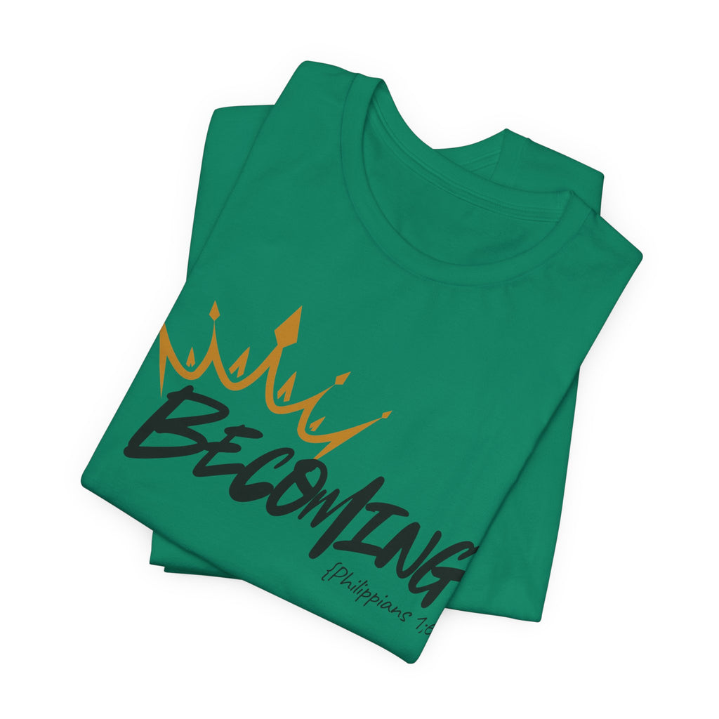 Unisex Jersey Short Sleeve Tee