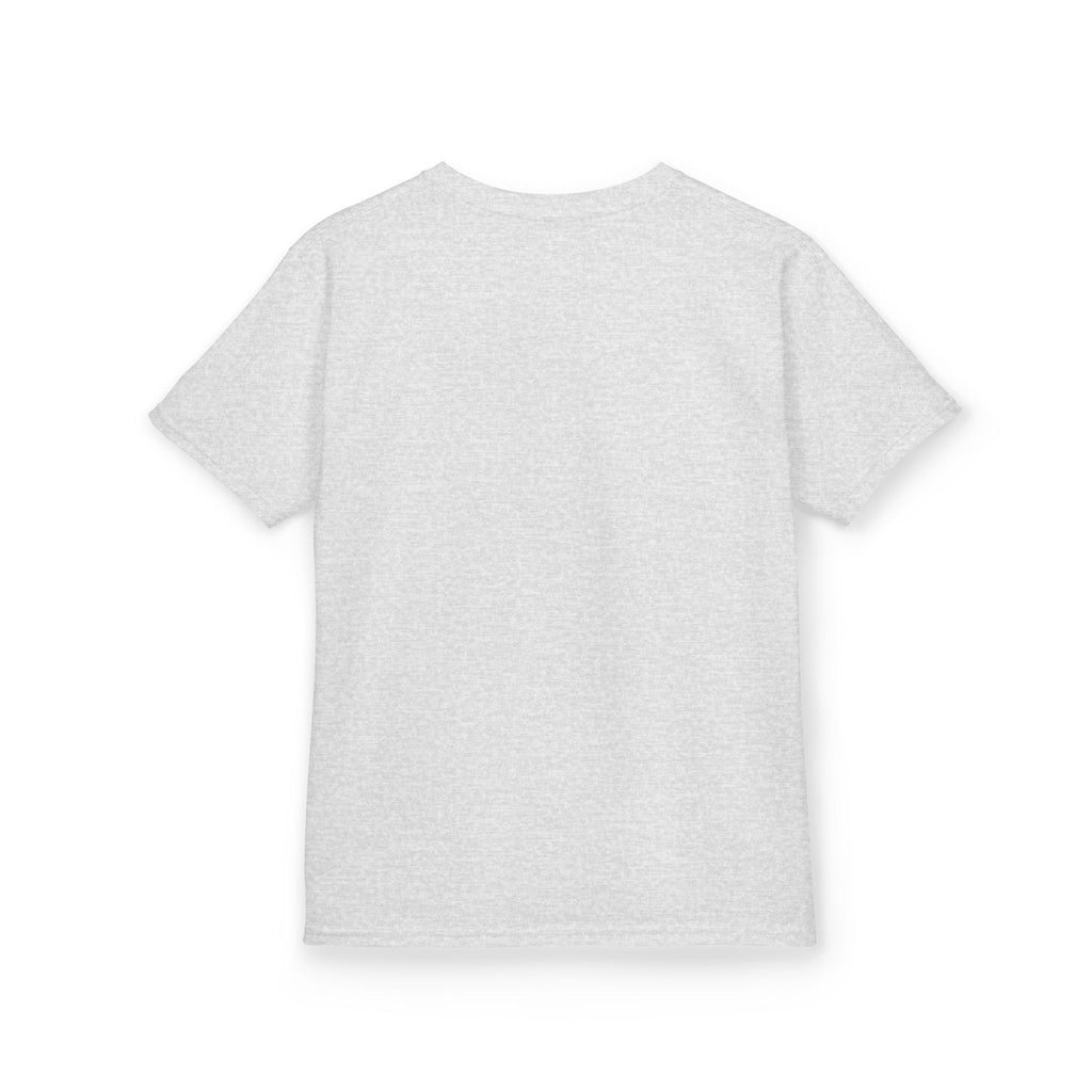 Kids Tee — "Becoming" Crown Graphic Inspirational Shirt