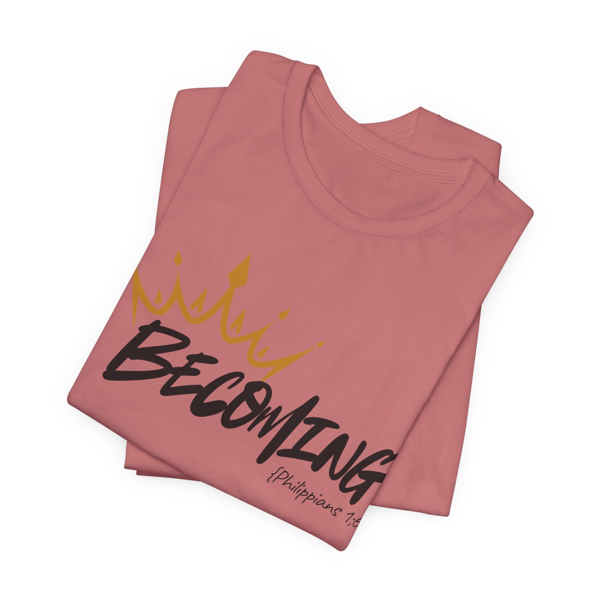 Unisex Jersey Short Sleeve Tee