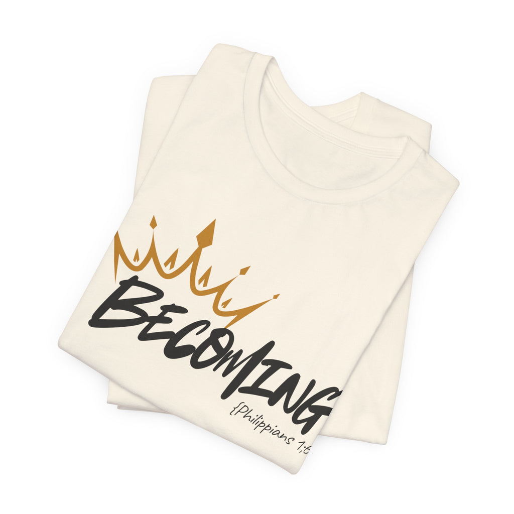Unisex Jersey Short Sleeve Tee