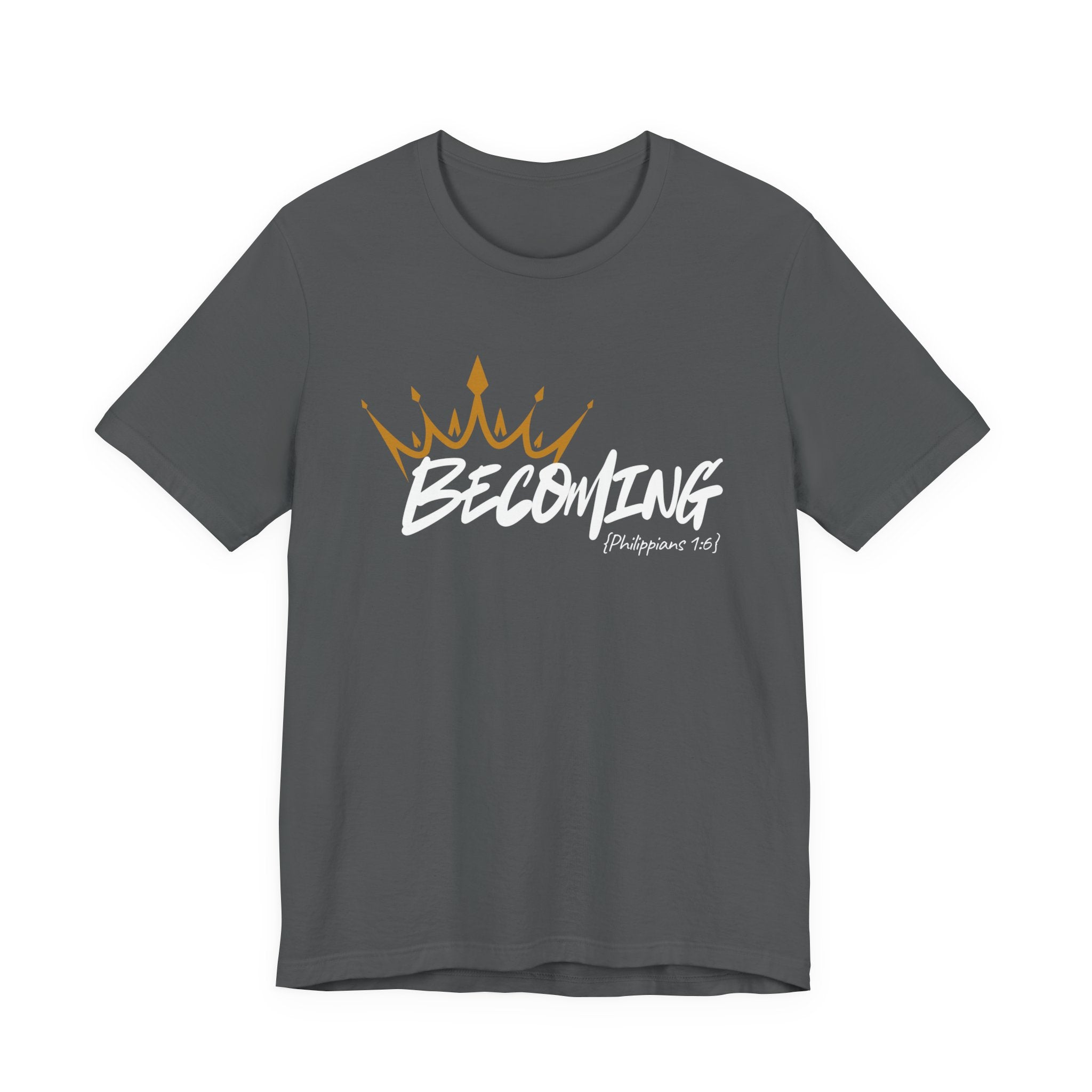 Unisex Jersey Short Sleeve Tee