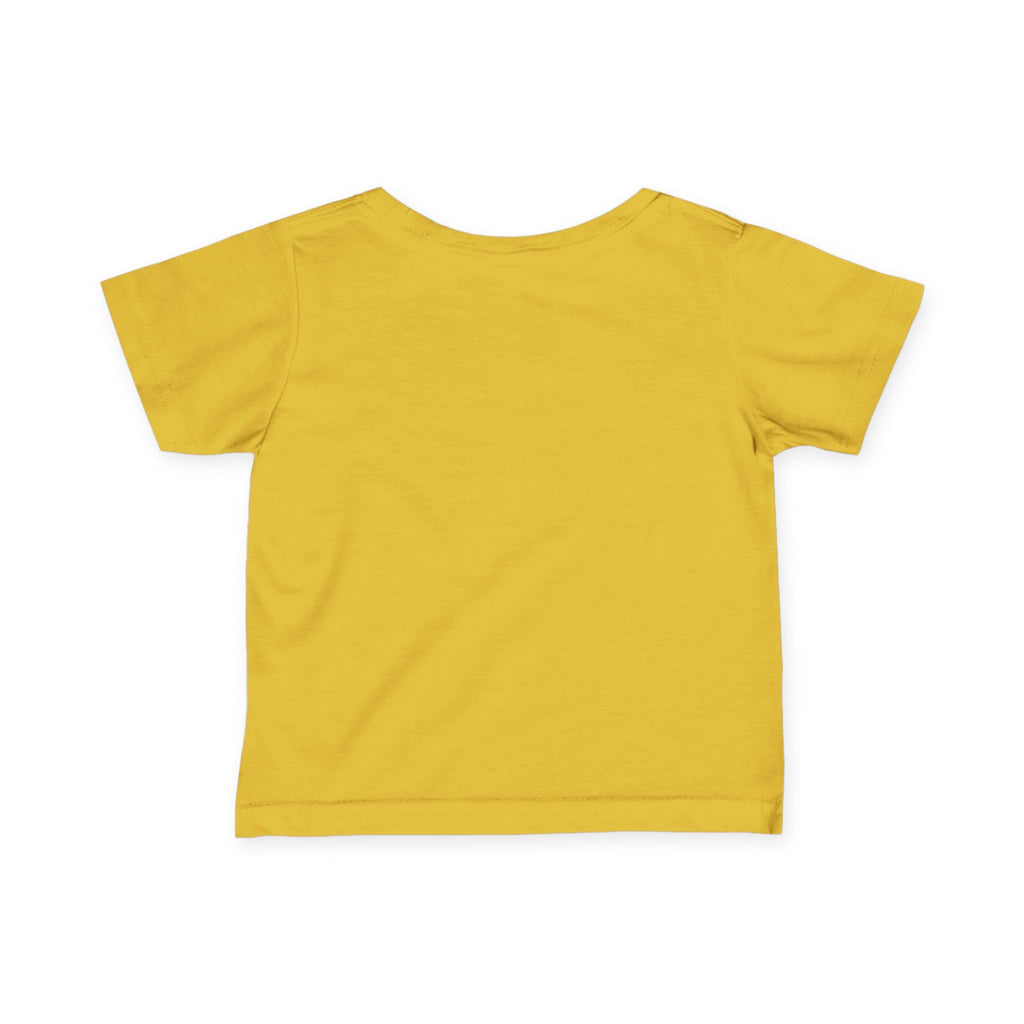 Infant Tee – "Becoming" Crown Baby T‑Shirt (Baby Shower & Newborn Gift)