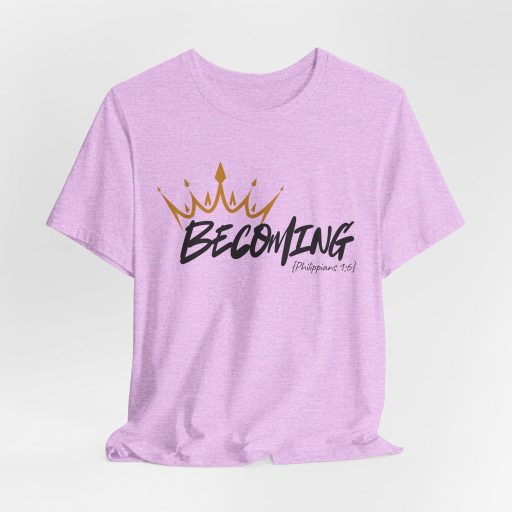 Unisex Jersey Short Sleeve Tee