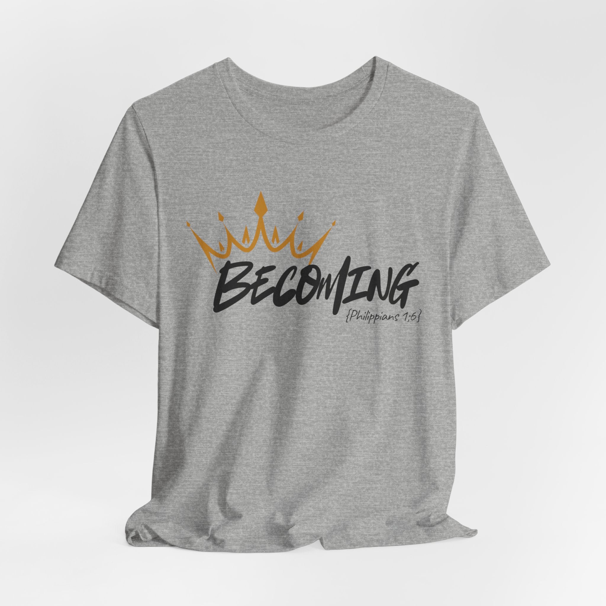 Unisex Jersey Short Sleeve Tee
