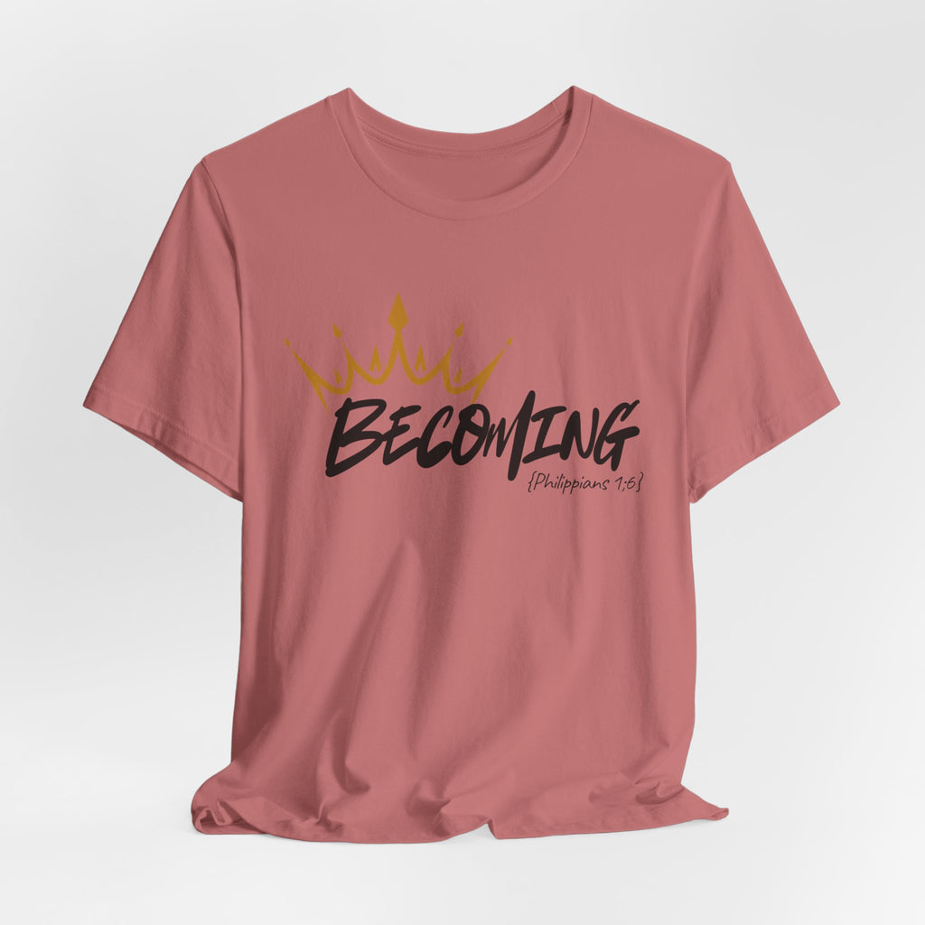 Unisex Jersey Short Sleeve Tee