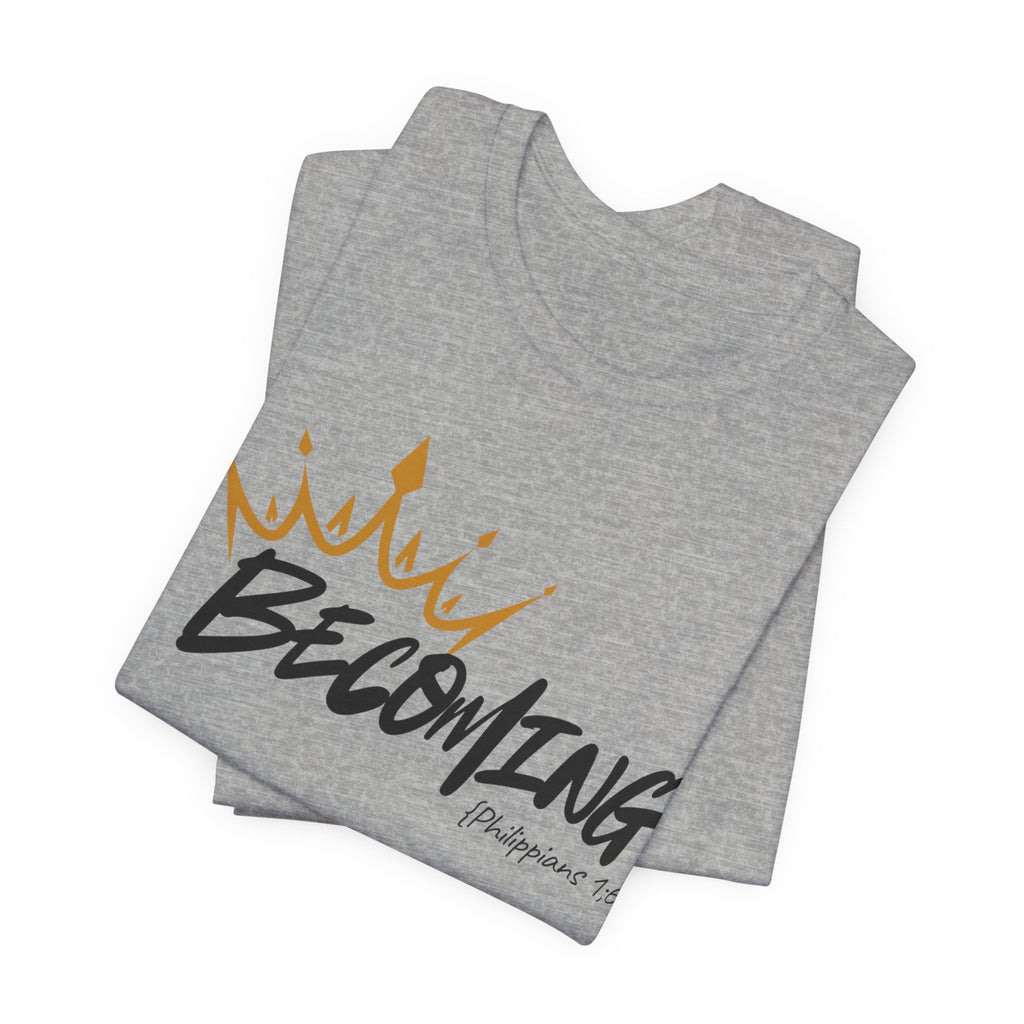 Unisex Jersey Short Sleeve Tee