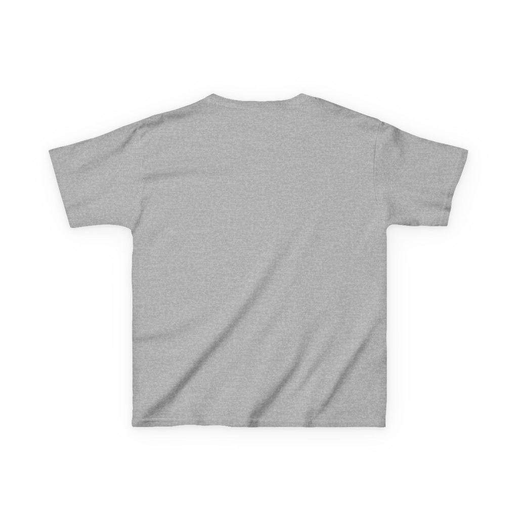 Kids Tee — "Becoming" Crown Graphic Inspirational Shirt