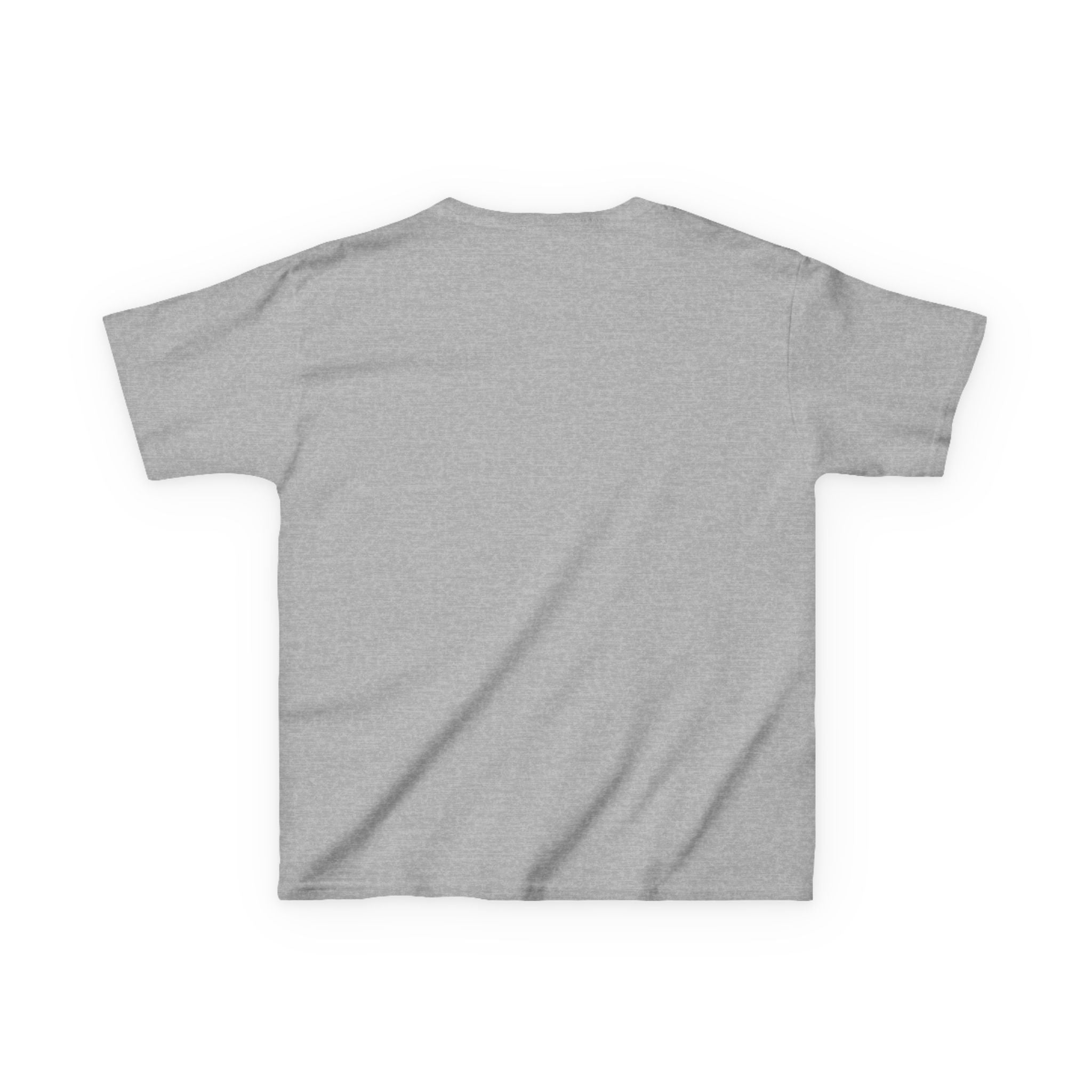 Kids Tee — "Becoming" Crown Graphic Inspirational Shirt
