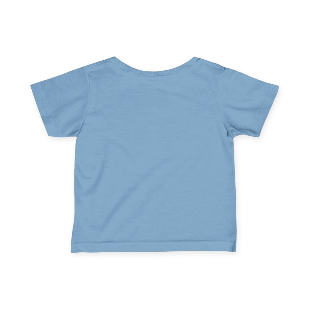 Infant Tee – "Becoming" Crown Baby T‑Shirt (Baby Shower & Newborn Gift)