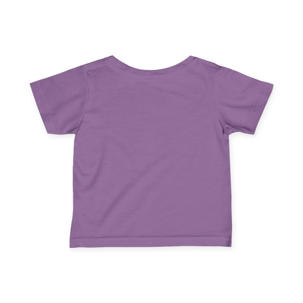 Infant Tee – "Becoming" Crown Baby T‑Shirt (Baby Shower & Newborn Gift)