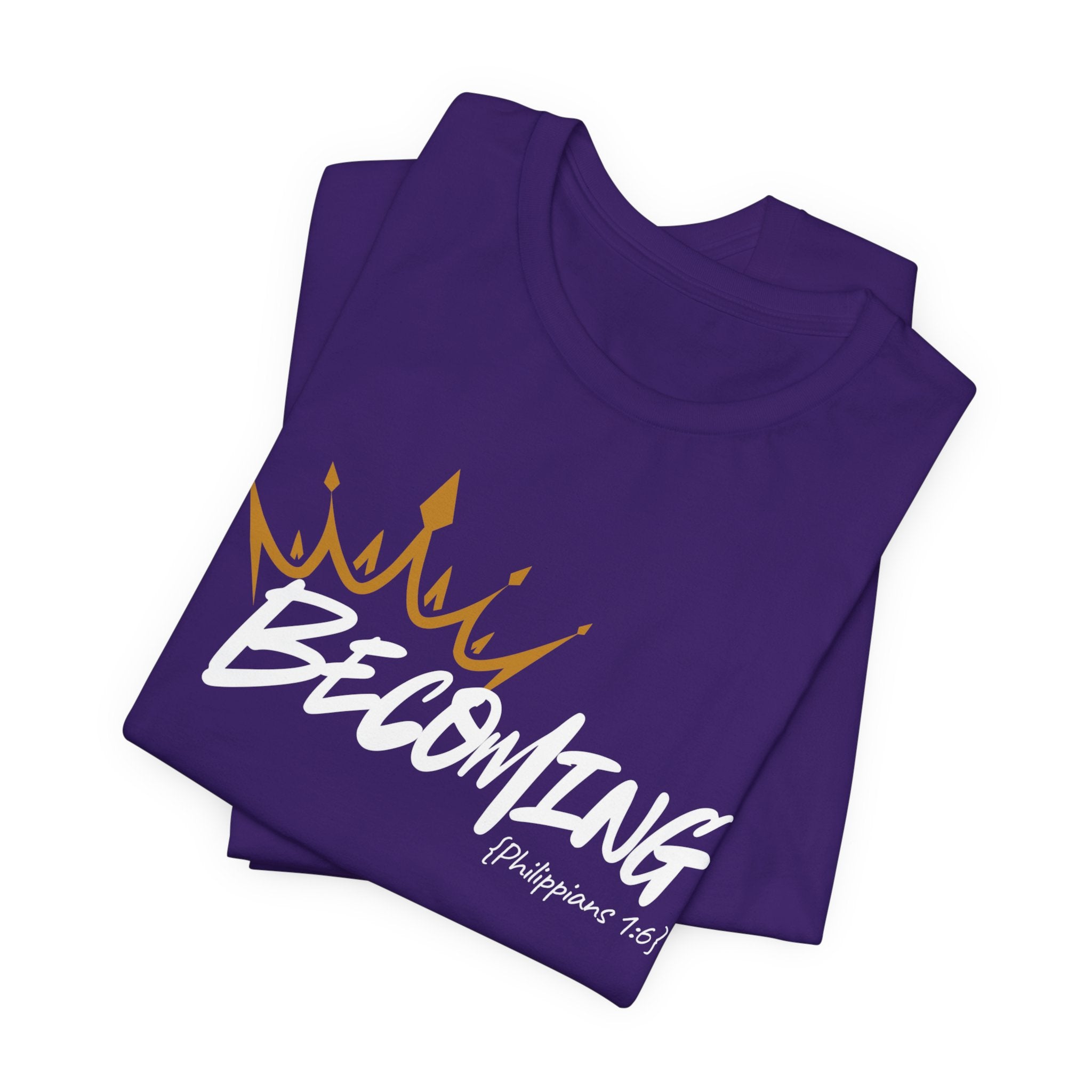 Unisex Jersey Short Sleeve Tee