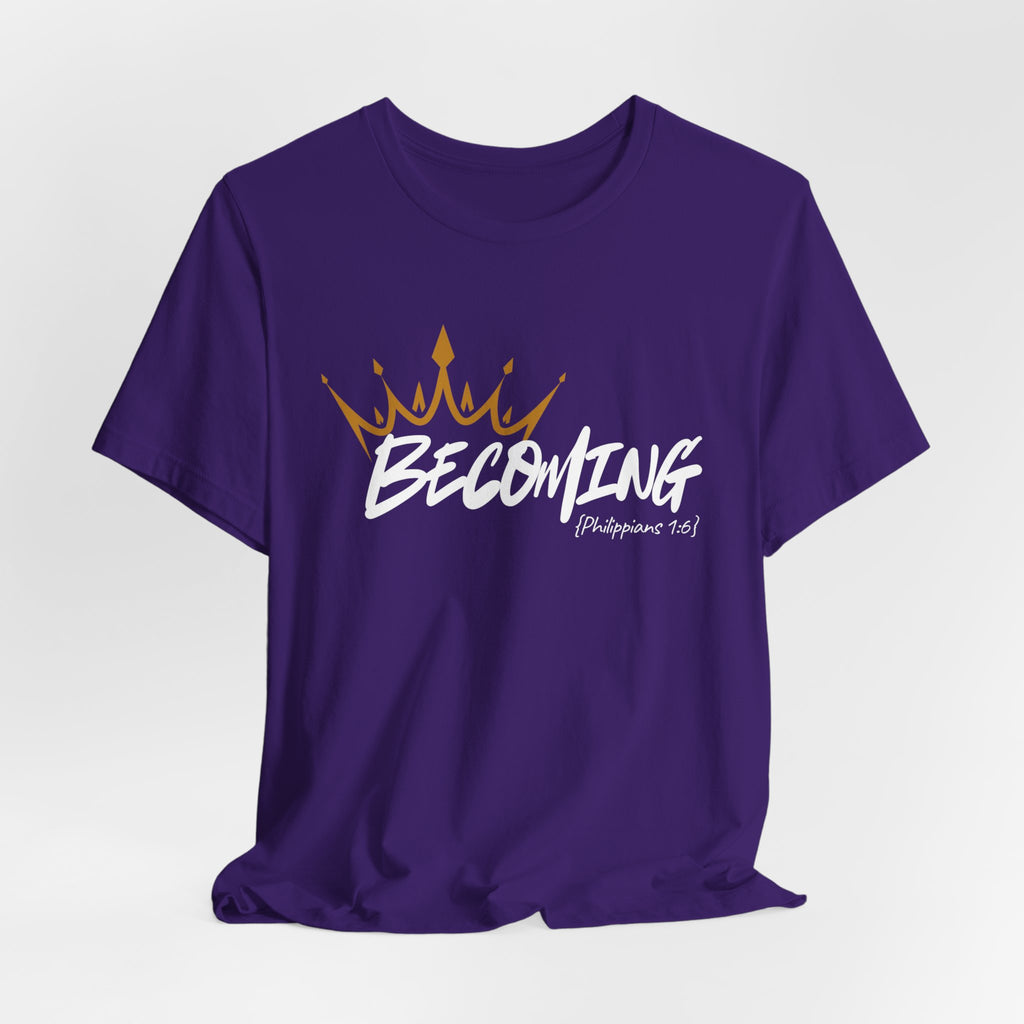 Unisex Jersey Short Sleeve Tee
