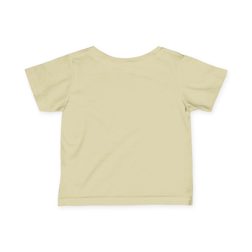 Infant Tee – "Becoming" Crown Baby T‑Shirt (Baby Shower & Newborn Gift)