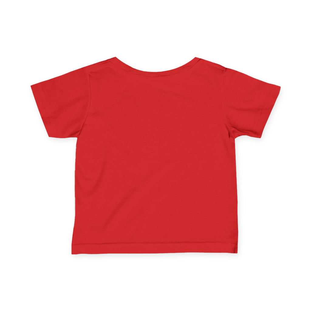Infant Tee – "Becoming" Crown Baby T‑Shirt (Baby Shower & Newborn Gift)