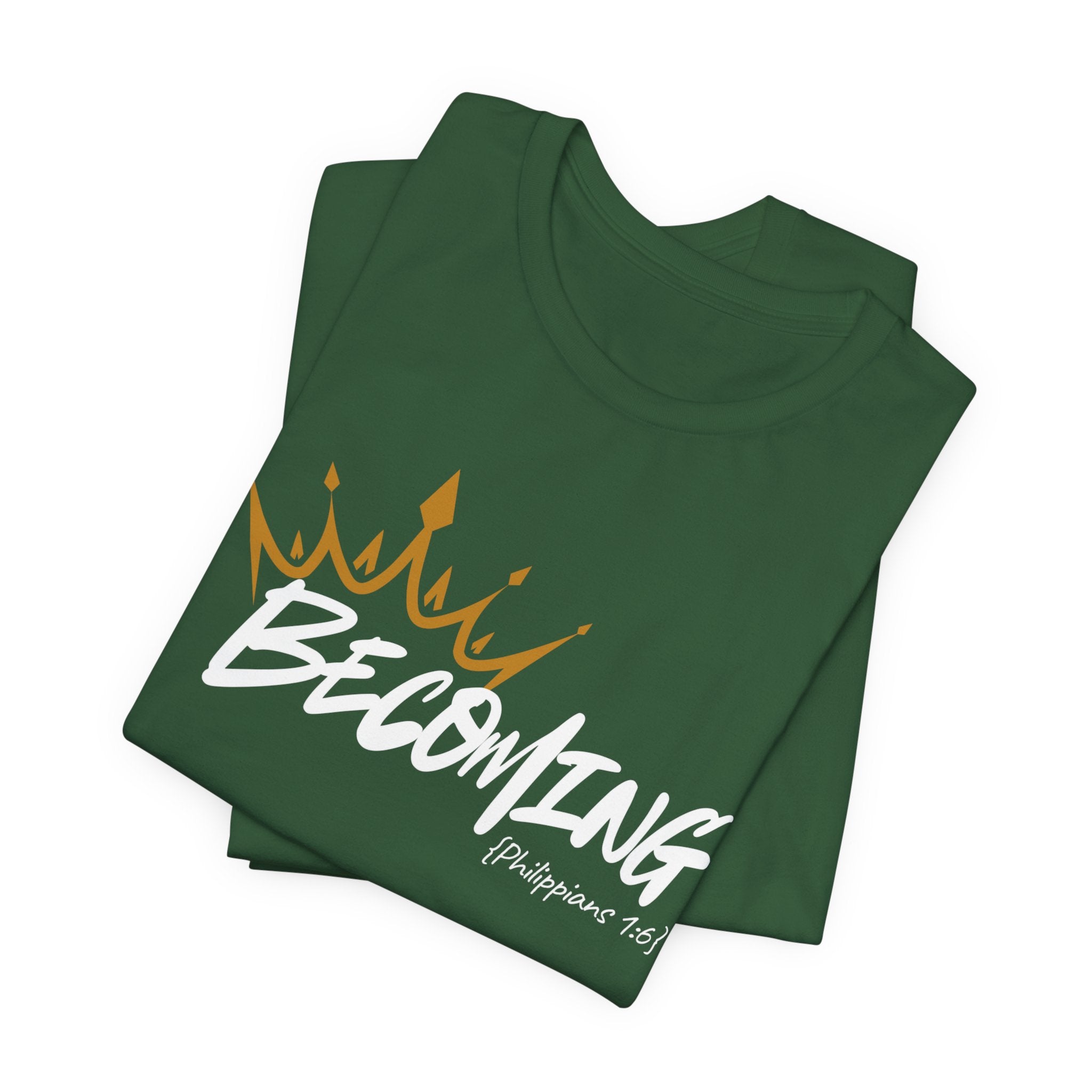 Unisex Jersey Short Sleeve Tee