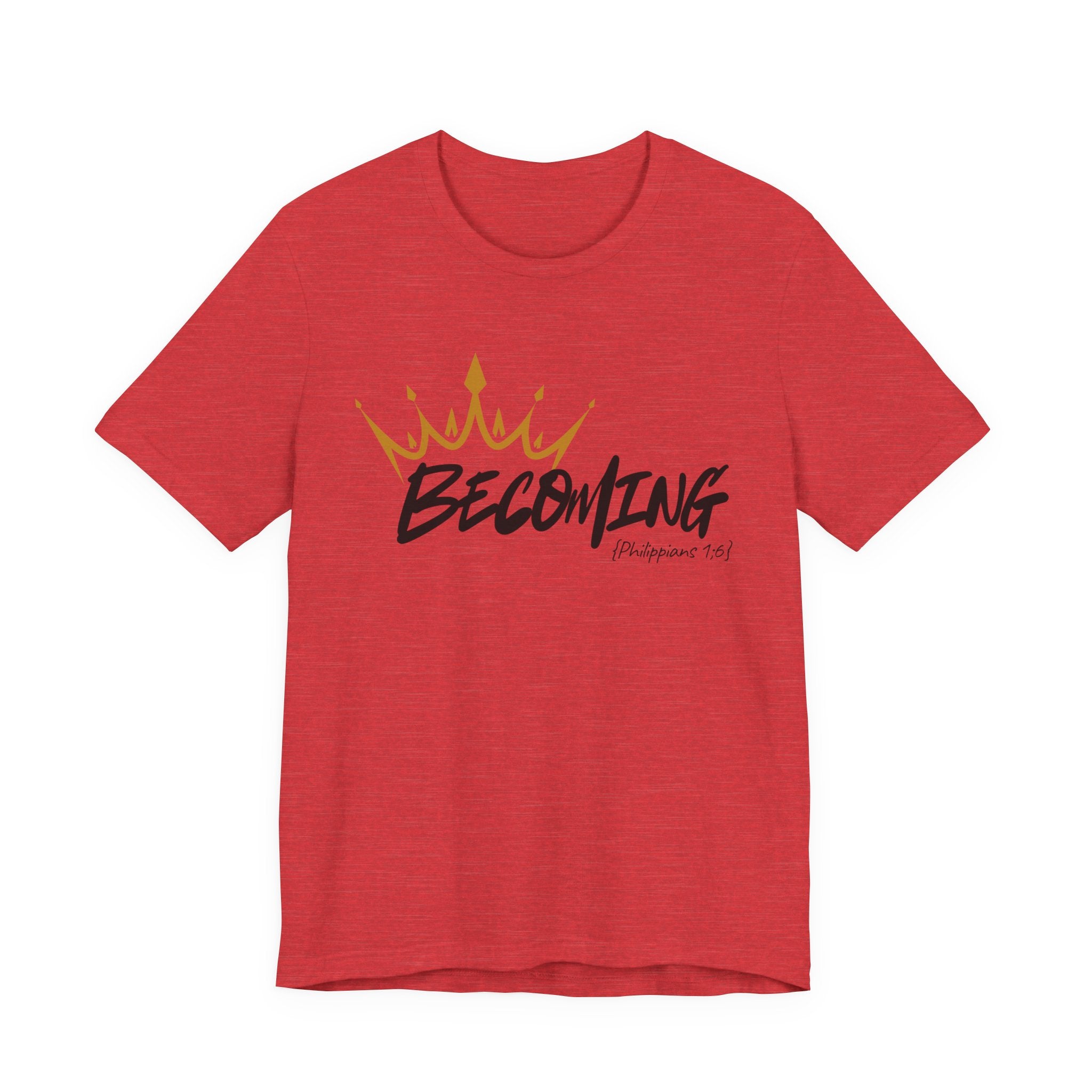 Unisex Jersey Short Sleeve Tee