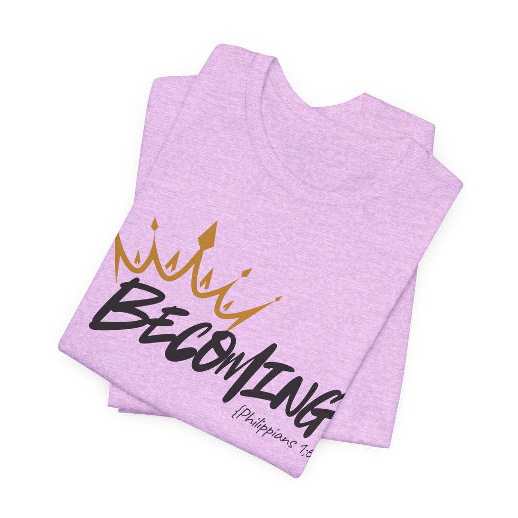 Unisex Jersey Short Sleeve Tee